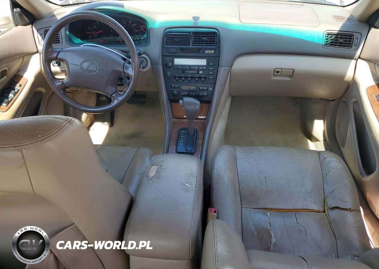 1997 Lexus Es 300 VIN:JT8BF22G5V0006797 - 8