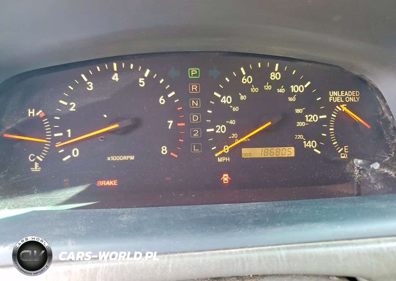 1997 Lexus Es 300 VIN:JT8BF22G5V0006797 - 9