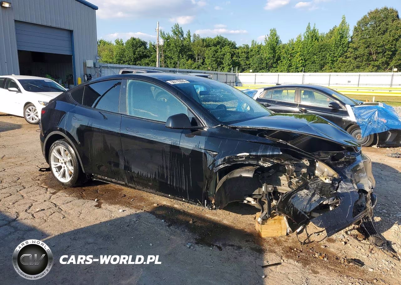 2023 Tesla Model Y VIN:7SAYGDEE6PA058586 - 4