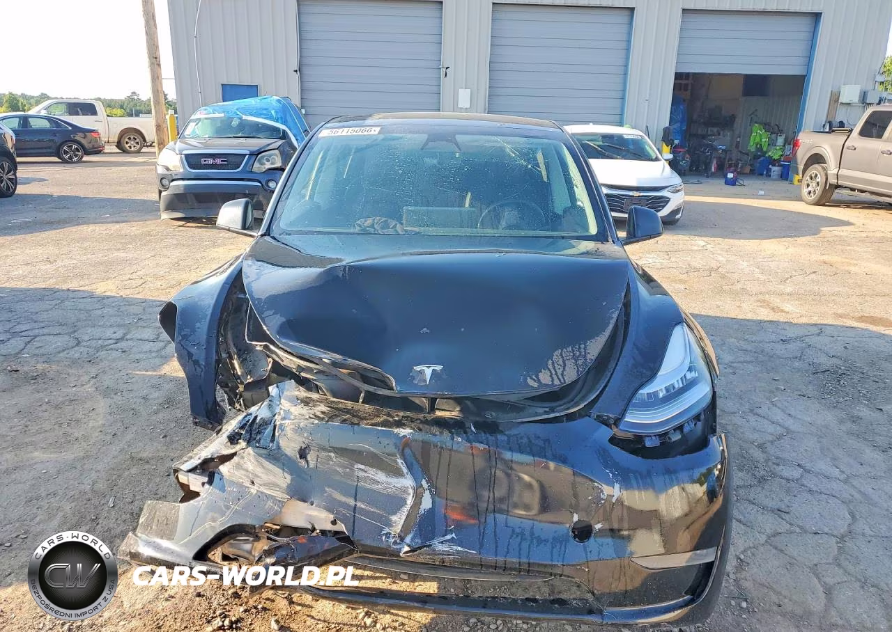 2023 Tesla Model Y VIN:7SAYGDEE6PA058586 - 5