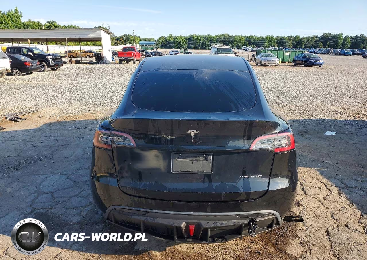 2023 Tesla Model Y VIN:7SAYGDEE6PA058586 - 6