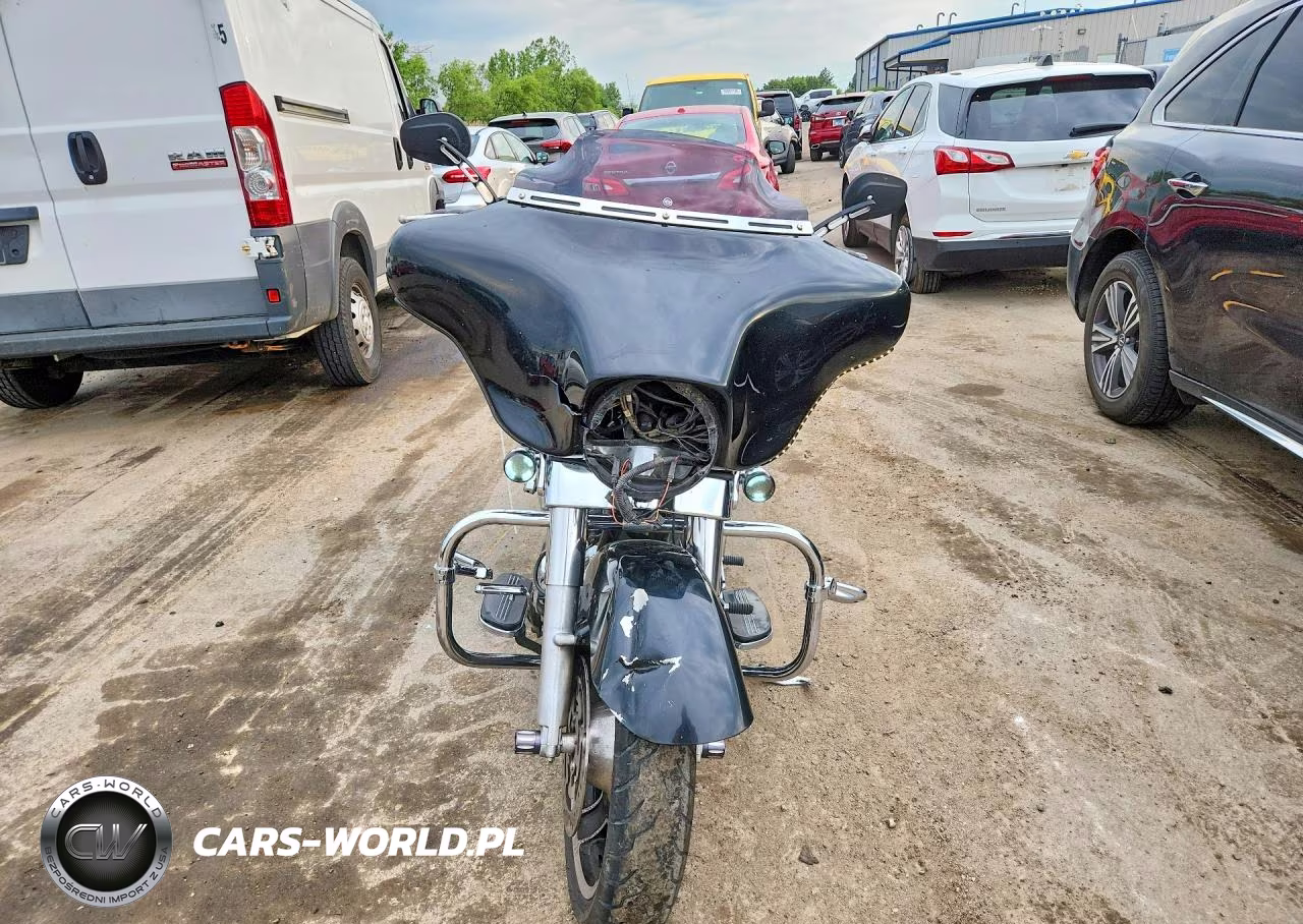 2011 Harley-Davidson Flhx VIN:1HD1KBM13BB669432 - 2