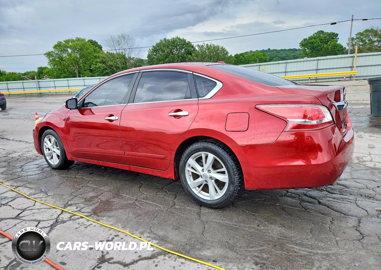 2013 Nissan Altima 2.5 VIN:1N4AL3AP1DC118321 - 2