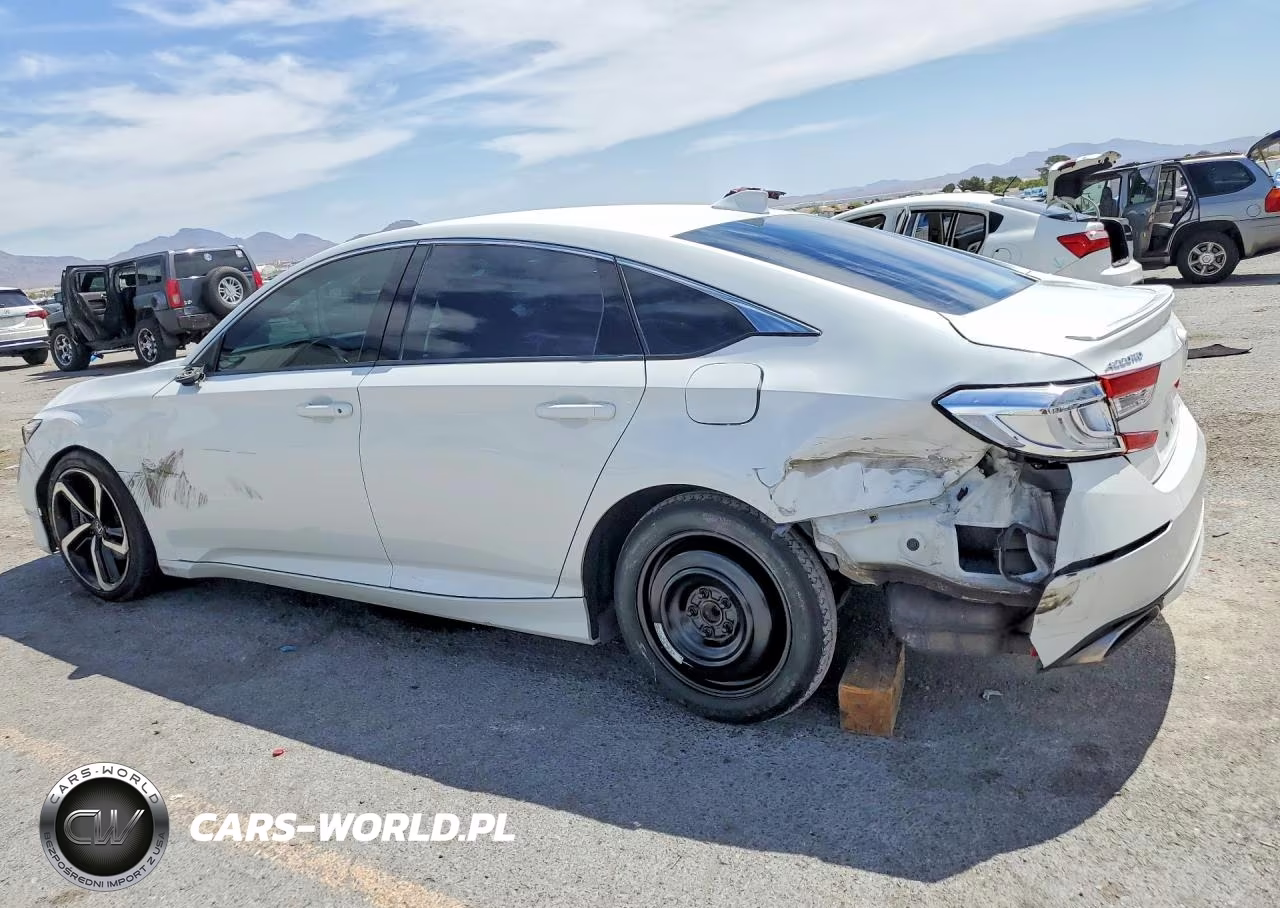 2020 Honda Accord Sport VIN:1HGCV1F38LA044057 - 2