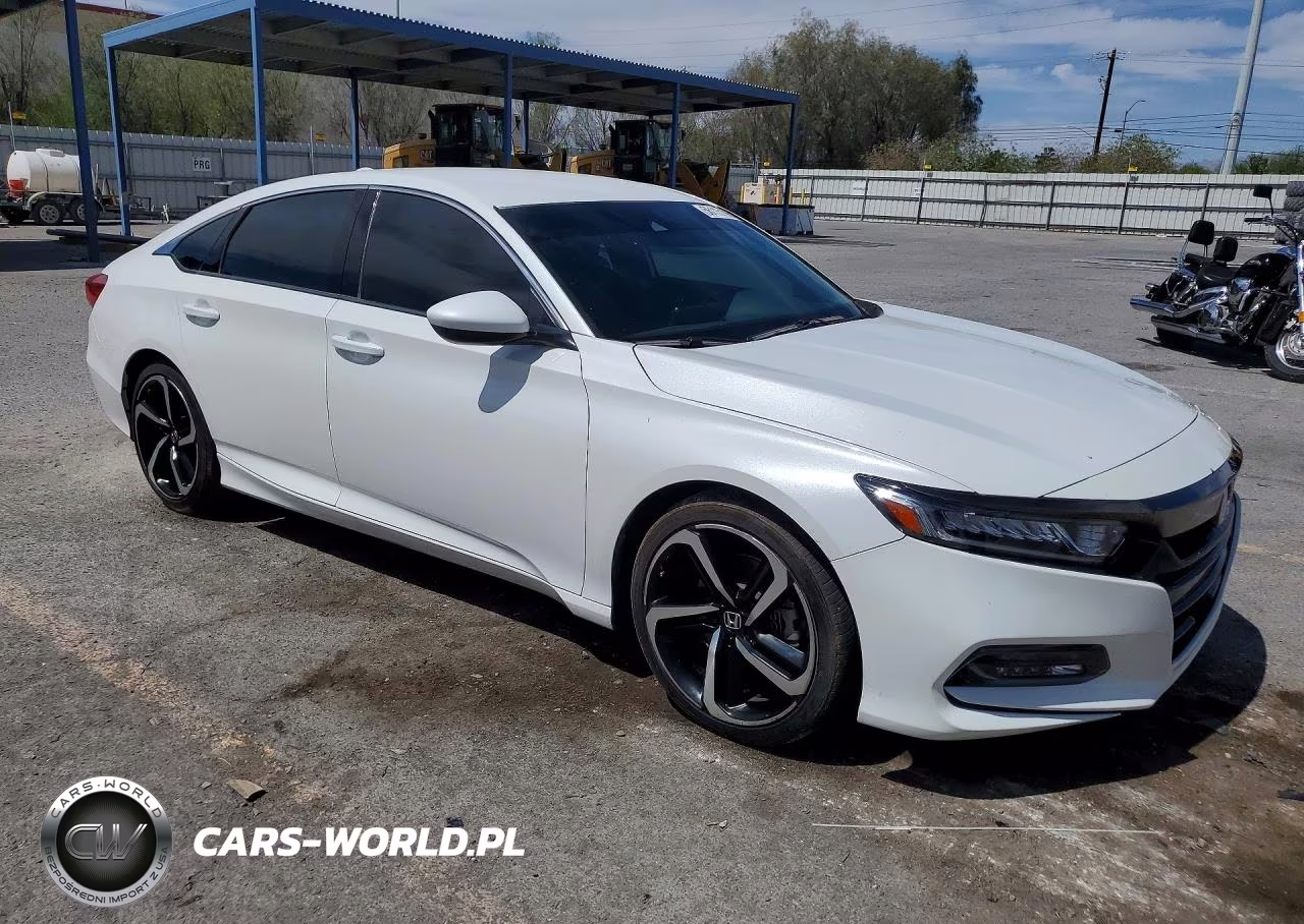 2020 Honda Accord Sport VIN:1HGCV1F38LA044057 - 4