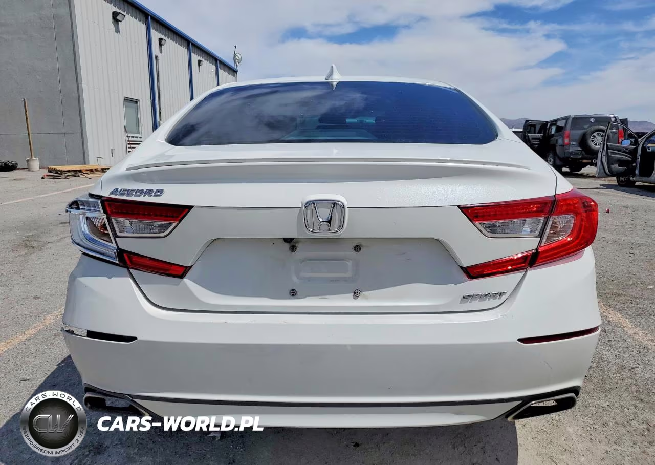 2020 Honda Accord Sport VIN:1HGCV1F38LA044057 - 6