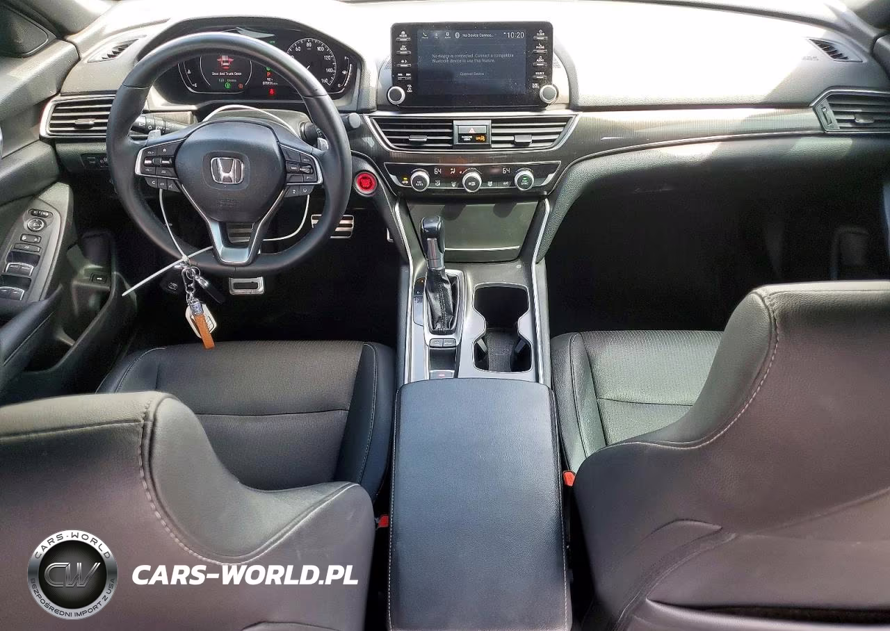 2020 Honda Accord Sport VIN:1HGCV1F38LA044057 - 8