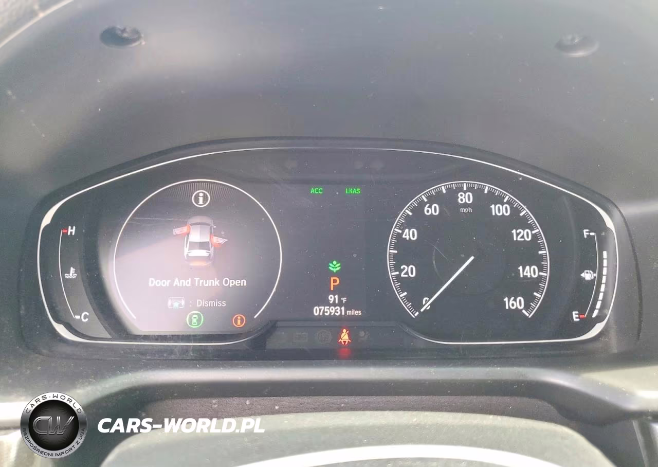 2020 Honda Accord Sport VIN:1HGCV1F38LA044057 - 9