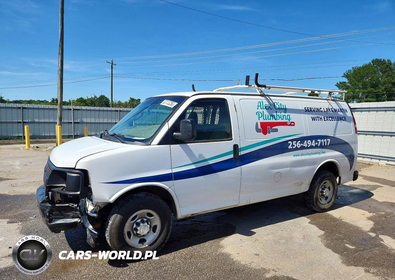 2016 Chevrolet Express G2500