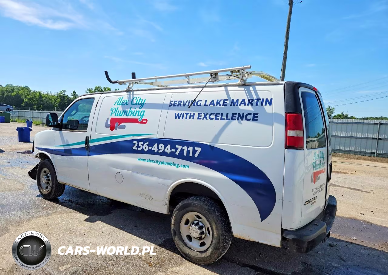 2016 Chevrolet Express G2500 VIN:1GCWGAFF8G1130278 - 2