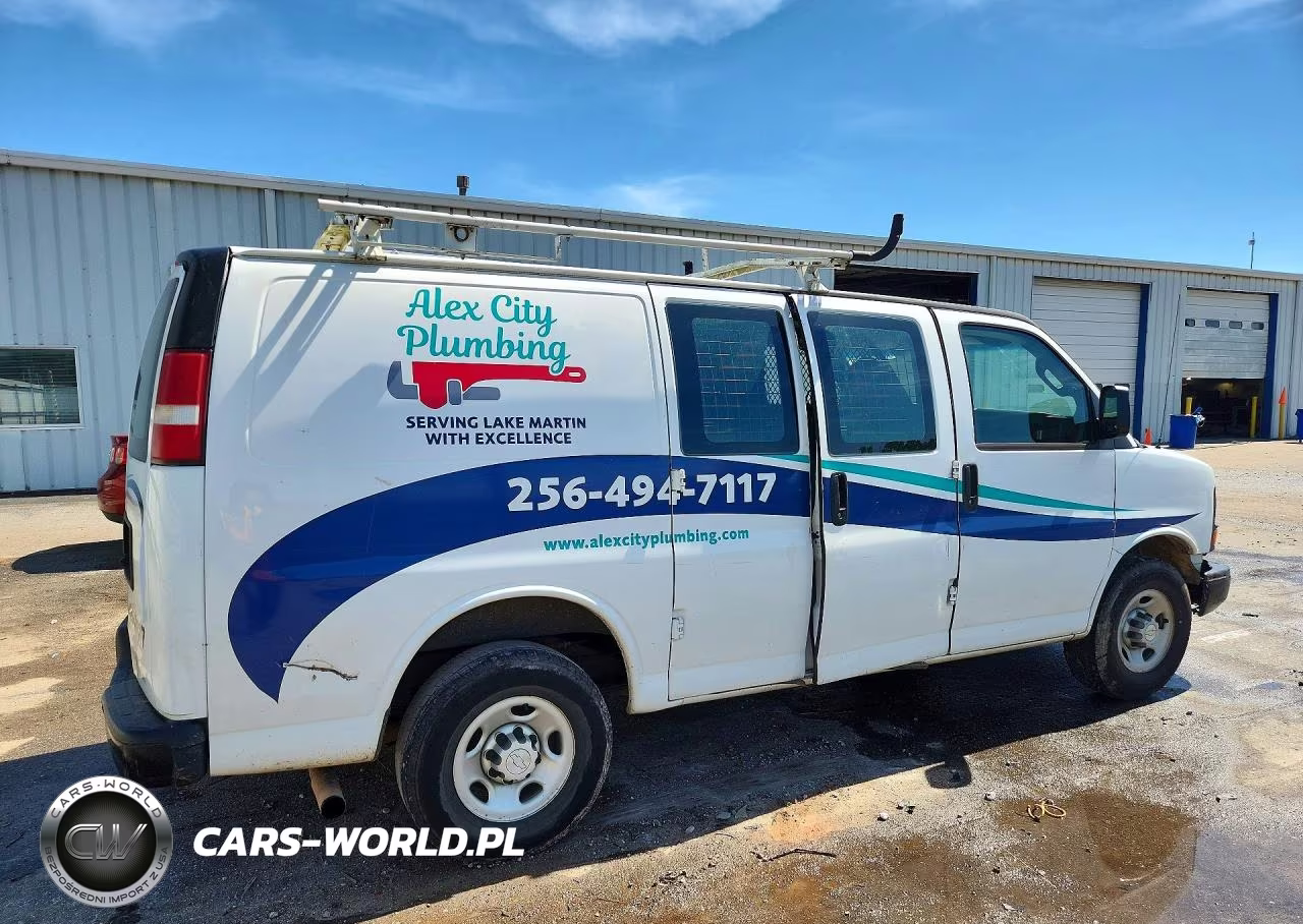 2016 Chevrolet Express G2500 VIN:1GCWGAFF8G1130278 - 3