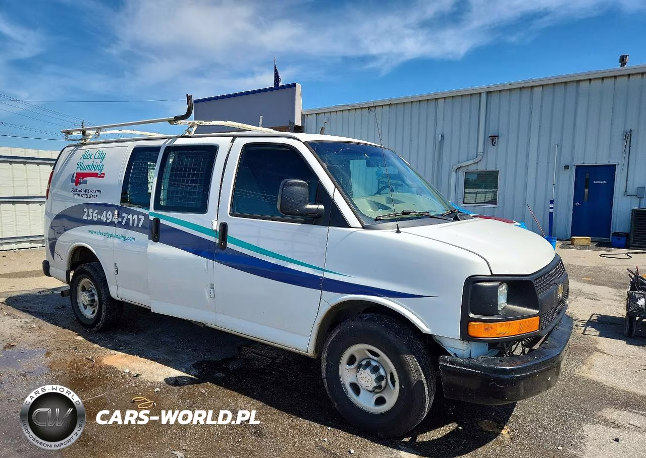 2016 Chevrolet Express G2500 VIN:1GCWGAFF8G1130278 - 4
