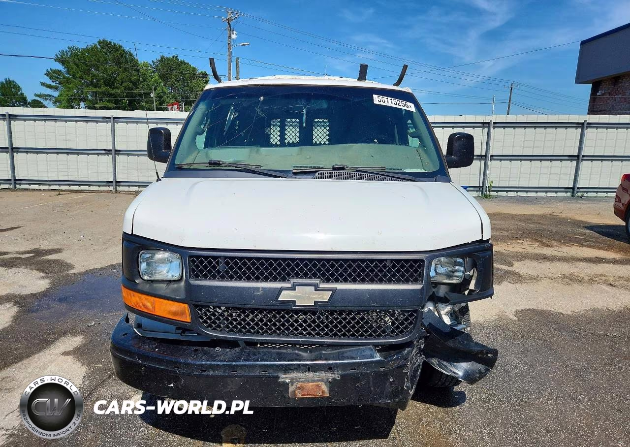 2016 Chevrolet Express G2500 VIN:1GCWGAFF8G1130278 - 5