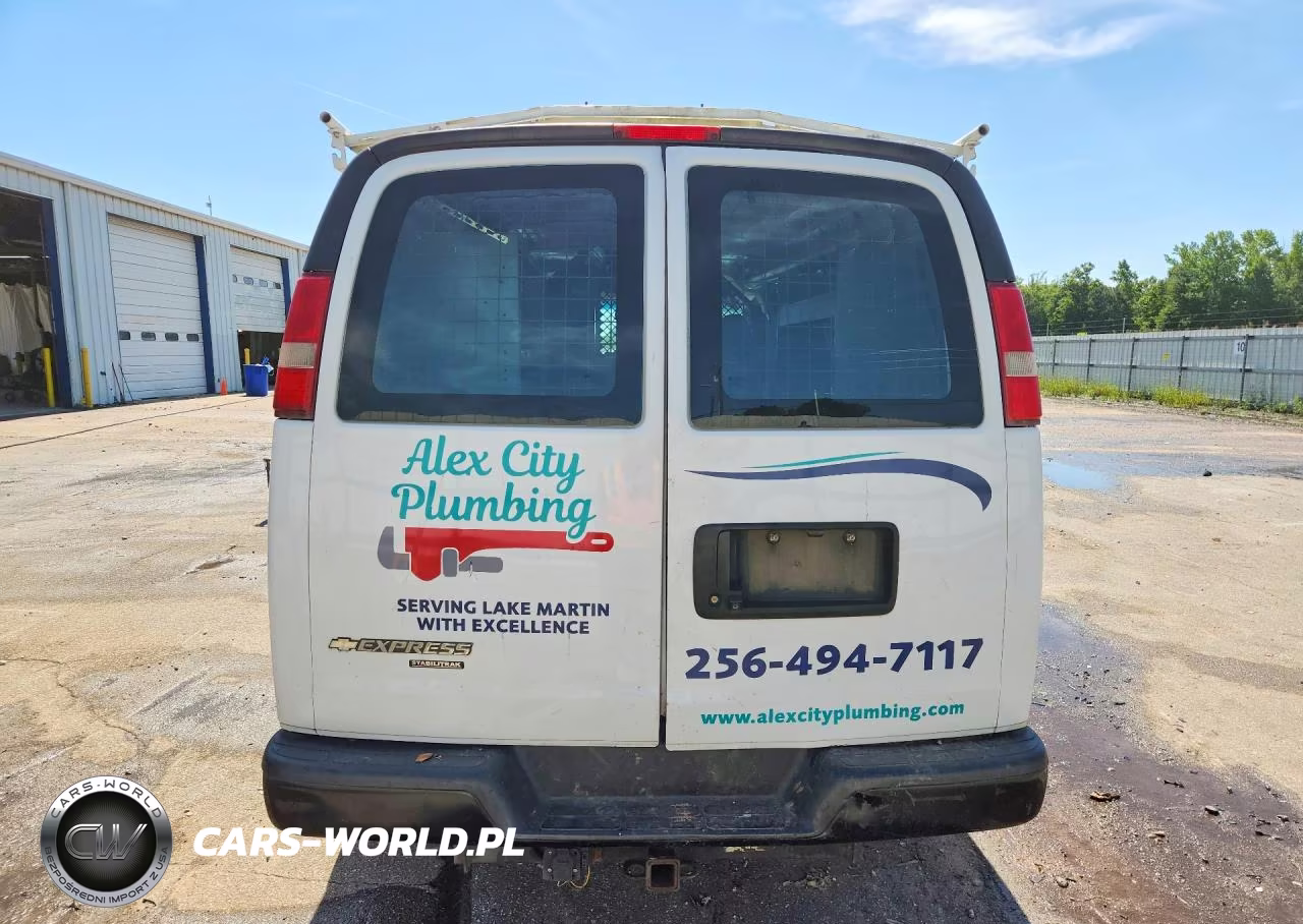 2016 Chevrolet Express G2500 VIN:1GCWGAFF8G1130278 - 6