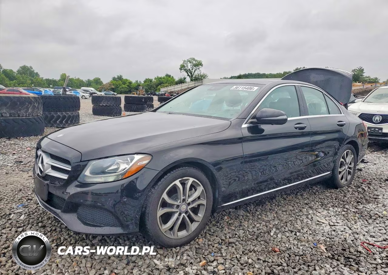 2017 Mercedes-Benz C 300 – zdjęcie 1 z 12