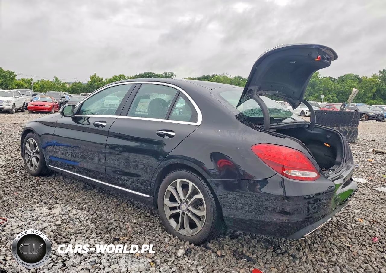 2017 Mercedes-Benz C 300 VIN:55SWF4JB0HU210206 - 2