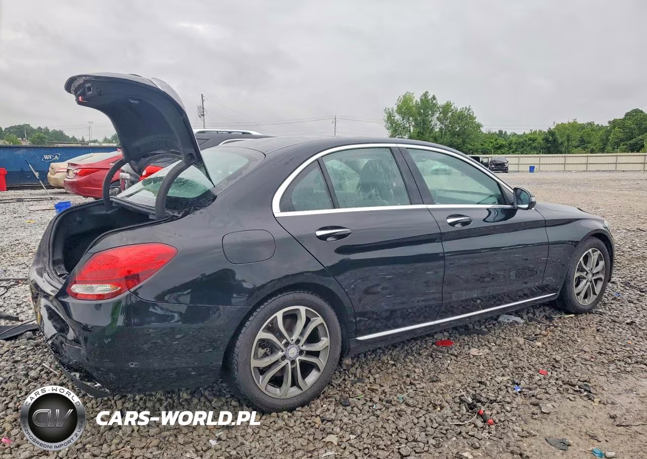 2017 Mercedes-Benz C 300 VIN:55SWF4JB0HU210206 - 3