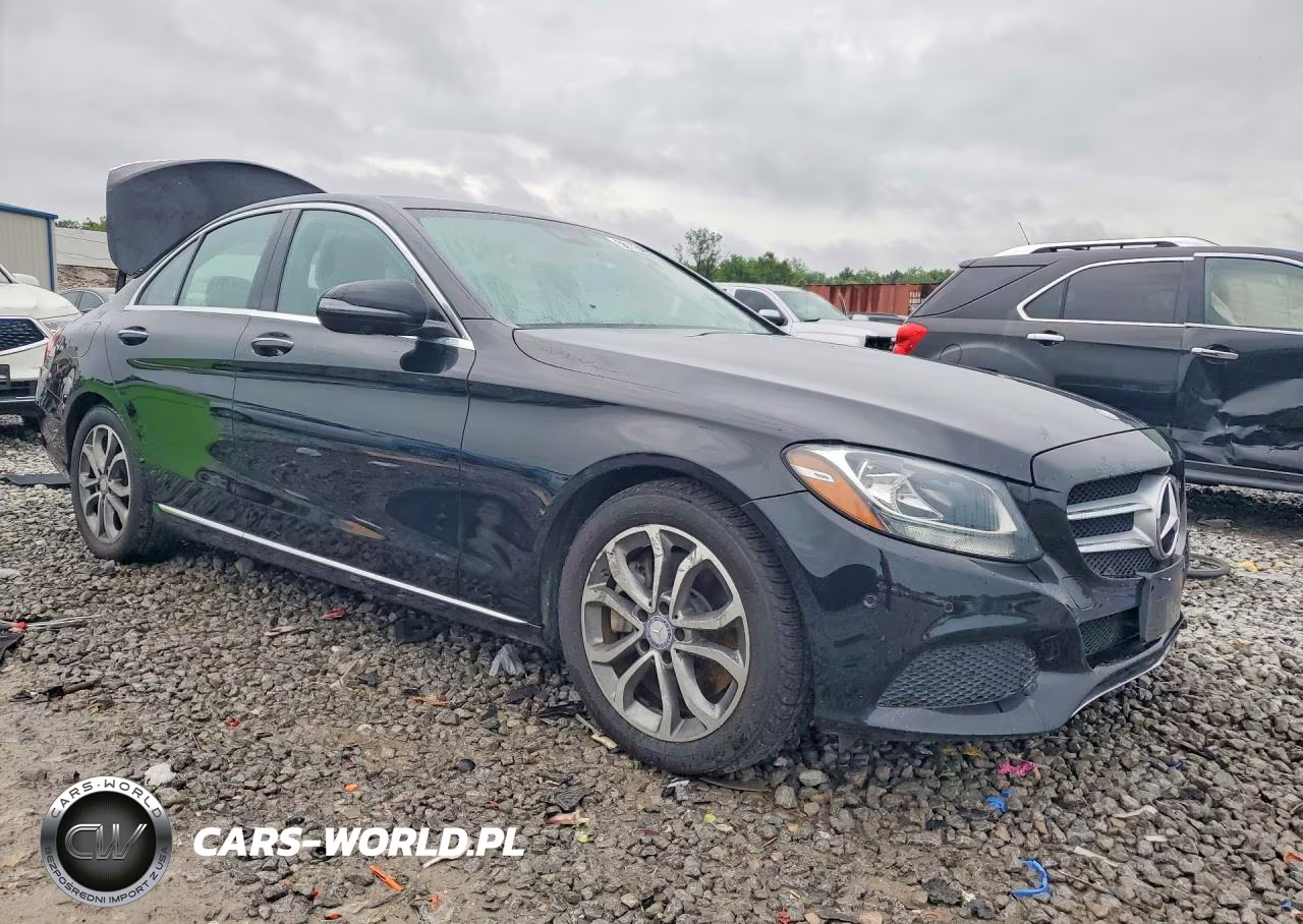 2017 Mercedes-Benz C 300 VIN:55SWF4JB0HU210206 - 4