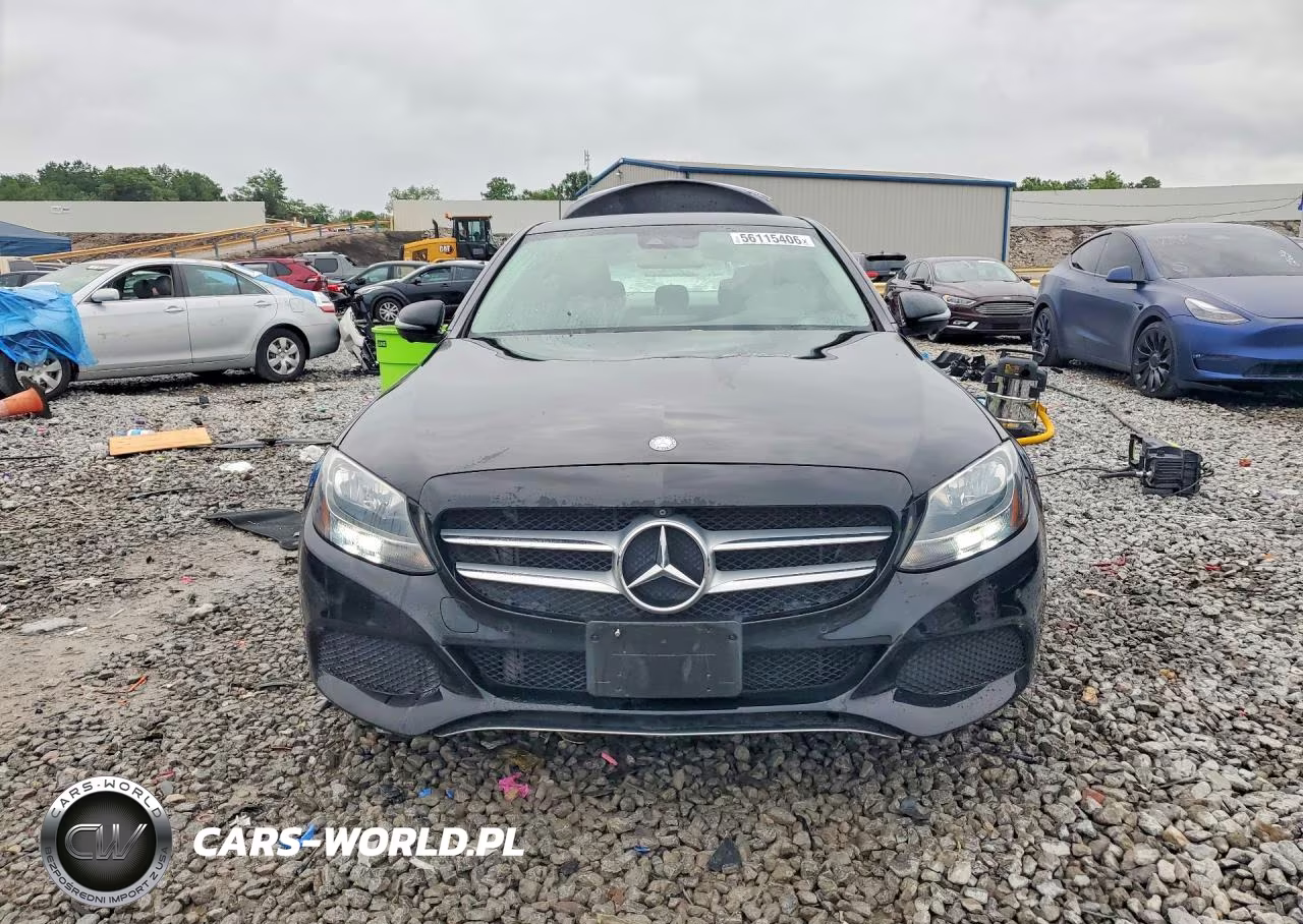 2017 Mercedes-Benz C 300 VIN:55SWF4JB0HU210206 - 5