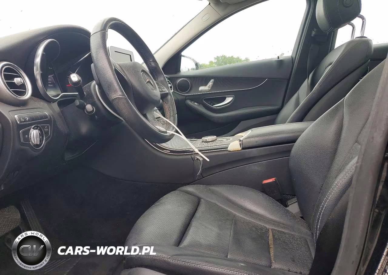 2017 Mercedes-Benz C 300 VIN:55SWF4JB0HU210206 - 7