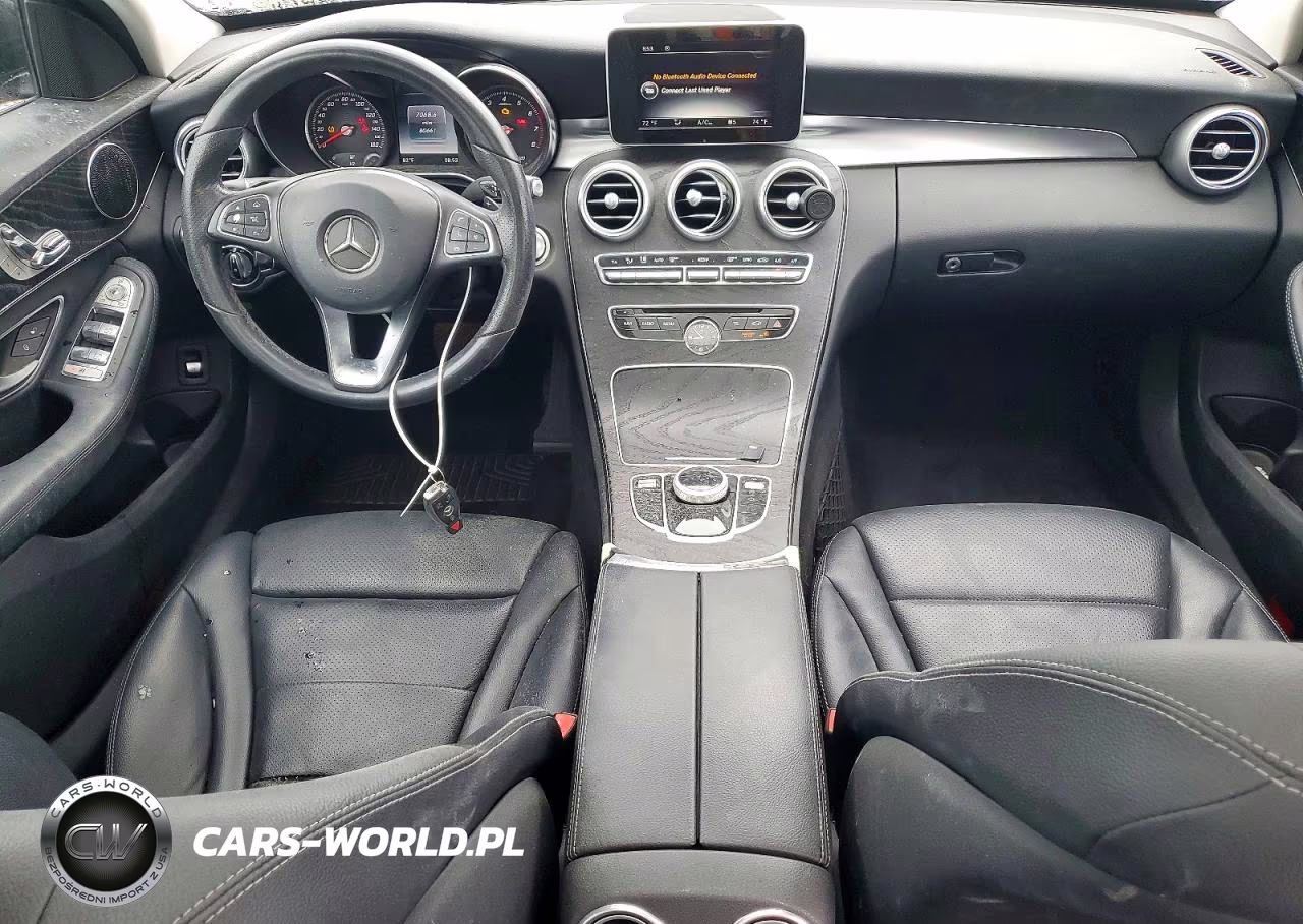 2017 Mercedes-Benz C 300 VIN:55SWF4JB0HU210206 - 8