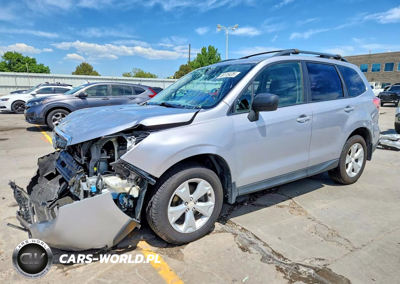 2016 Subaru Forester 2.5I – zdjęcie 1 z 14