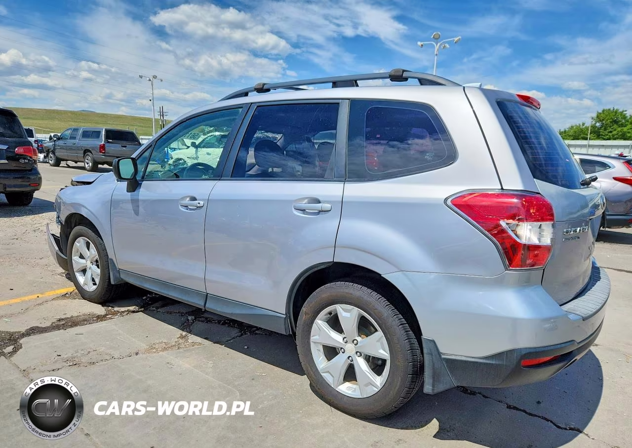 2016 Subaru Forester 2.5I VIN:JF2SJABC6GH482148 - 2