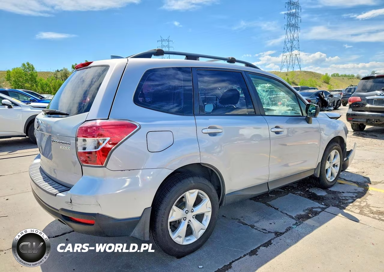 2016 Subaru Forester 2.5I VIN:JF2SJABC6GH482148 - 3