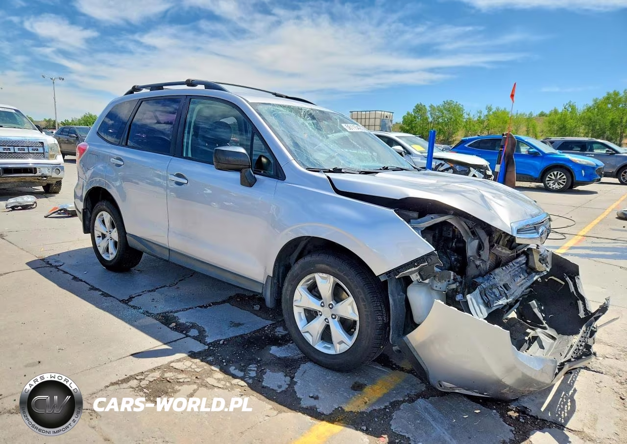 2016 Subaru Forester 2.5I VIN:JF2SJABC6GH482148 - 4