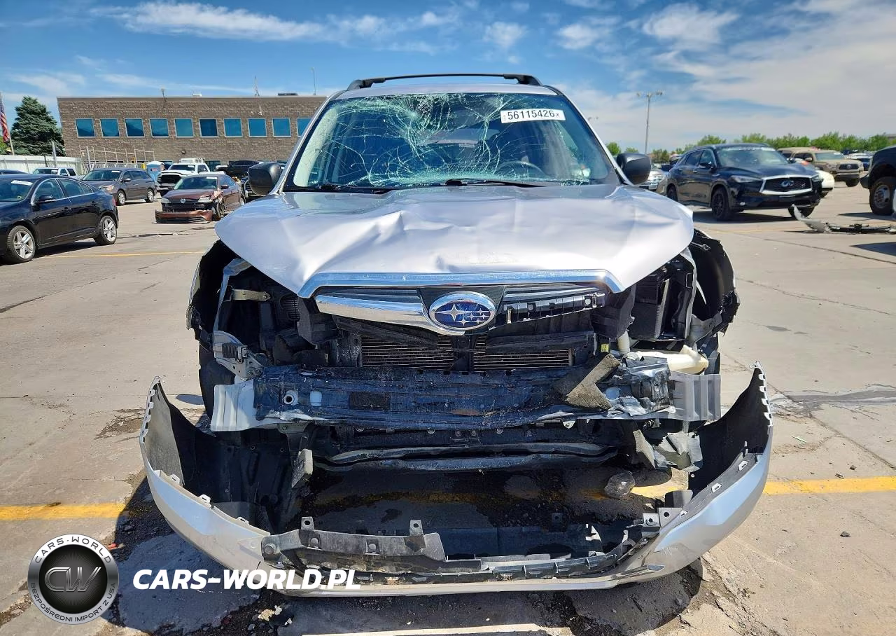 2016 Subaru Forester 2.5I VIN:JF2SJABC6GH482148 - 5