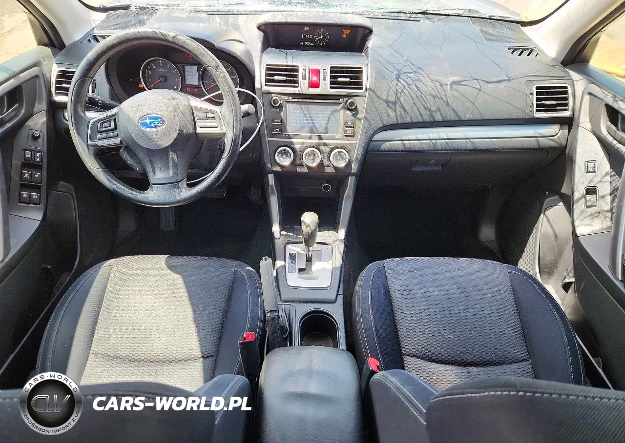 2016 Subaru Forester 2.5I VIN:JF2SJABC6GH482148 - 8