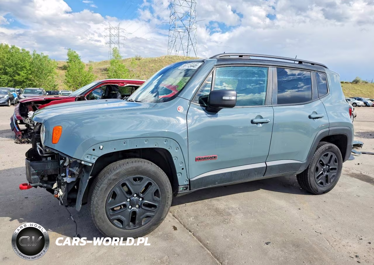 2018 Jeep Renegade Trailhawk