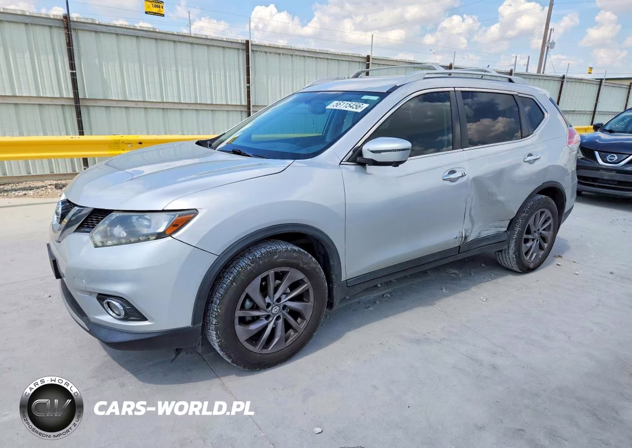 2016 Nissan Rogue Sl – zdjęcie 1 z 12