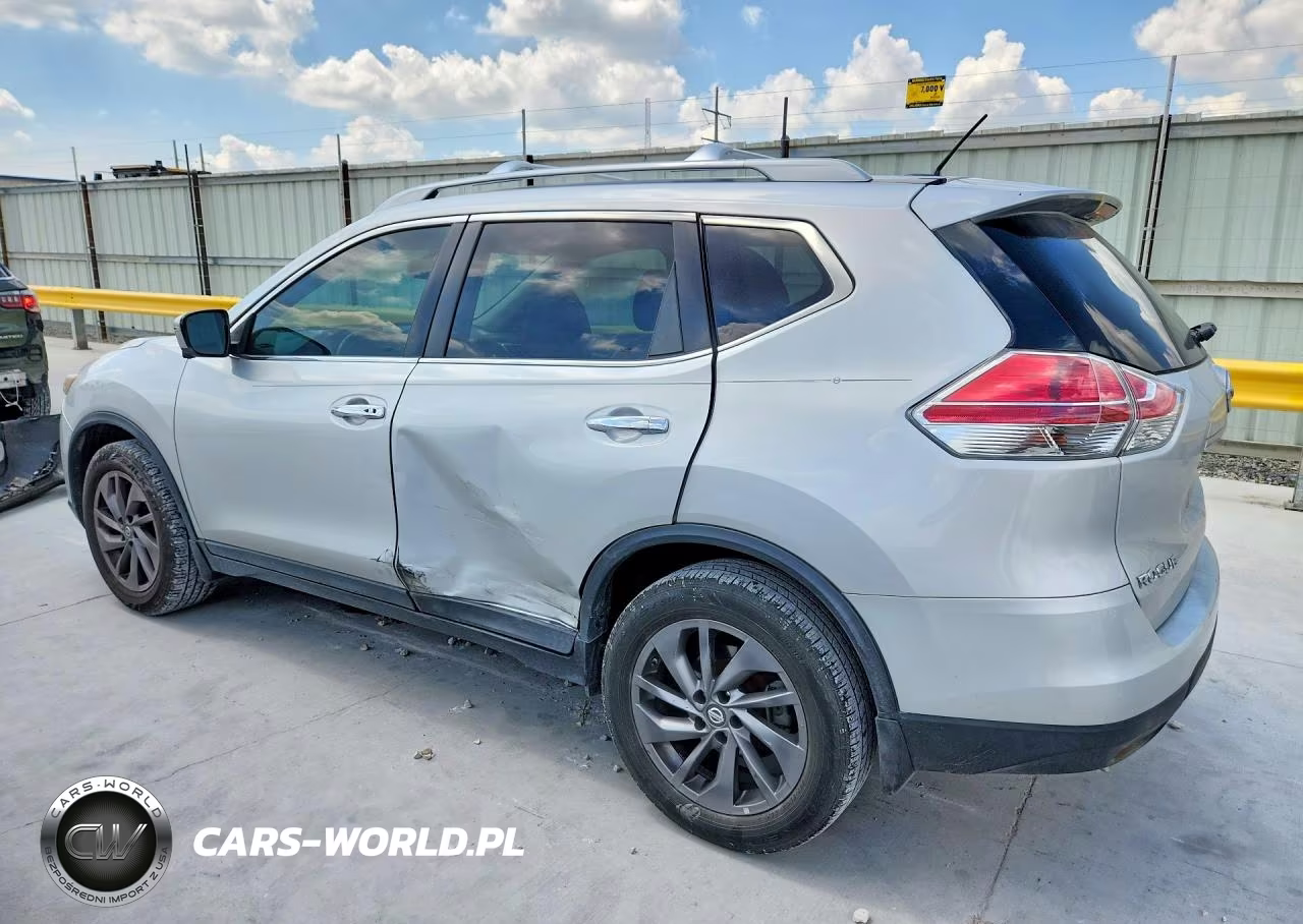 2016 Nissan Rogue Sl VIN:5N1AT2MT2GC734087 - 2