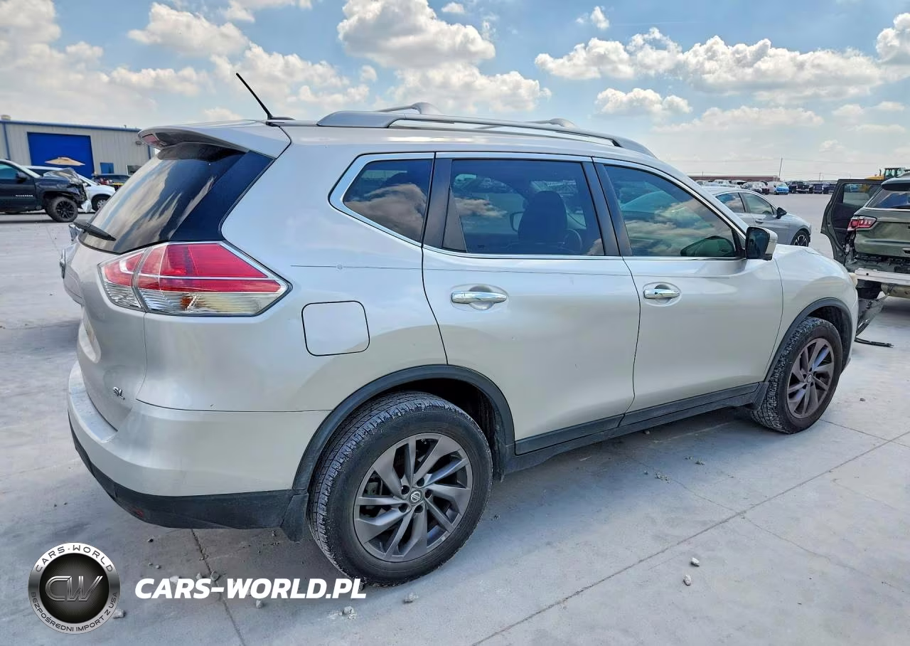 2016 Nissan Rogue Sl VIN:5N1AT2MT2GC734087 - 3