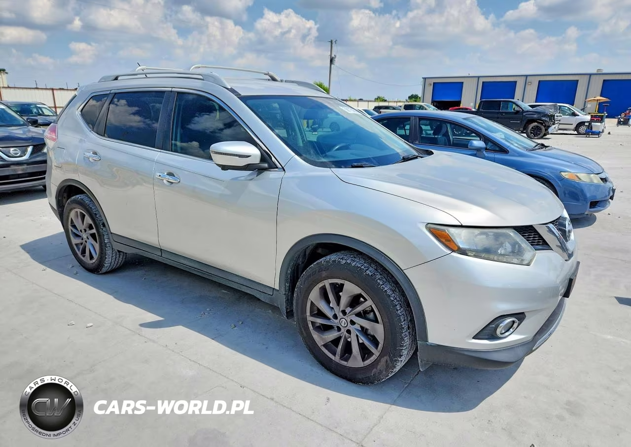 2016 Nissan Rogue Sl VIN:5N1AT2MT2GC734087 - 4