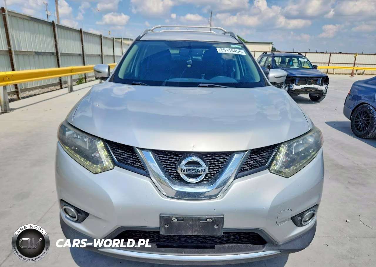 2016 Nissan Rogue Sl VIN:5N1AT2MT2GC734087 - 5