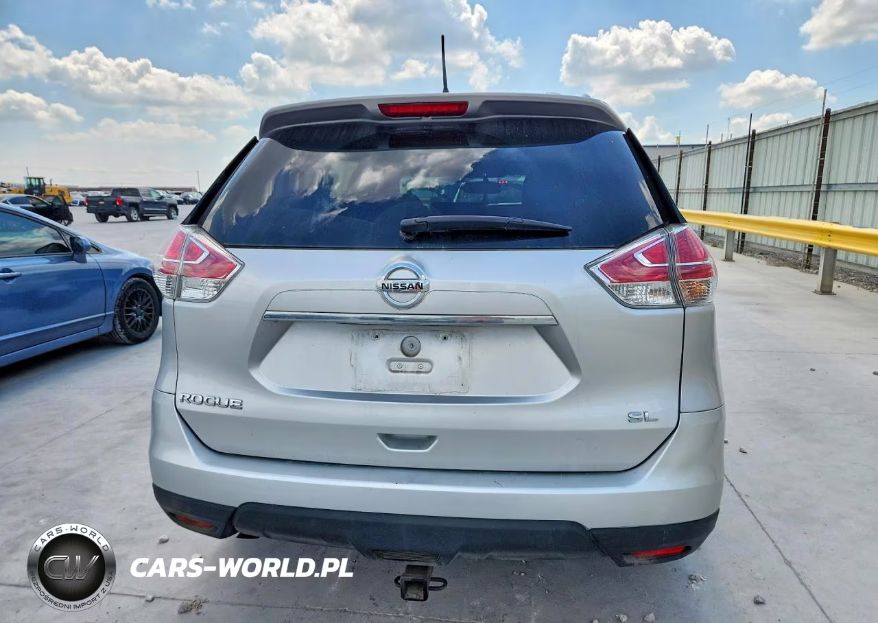 2016 Nissan Rogue Sl VIN:5N1AT2MT2GC734087 - 6