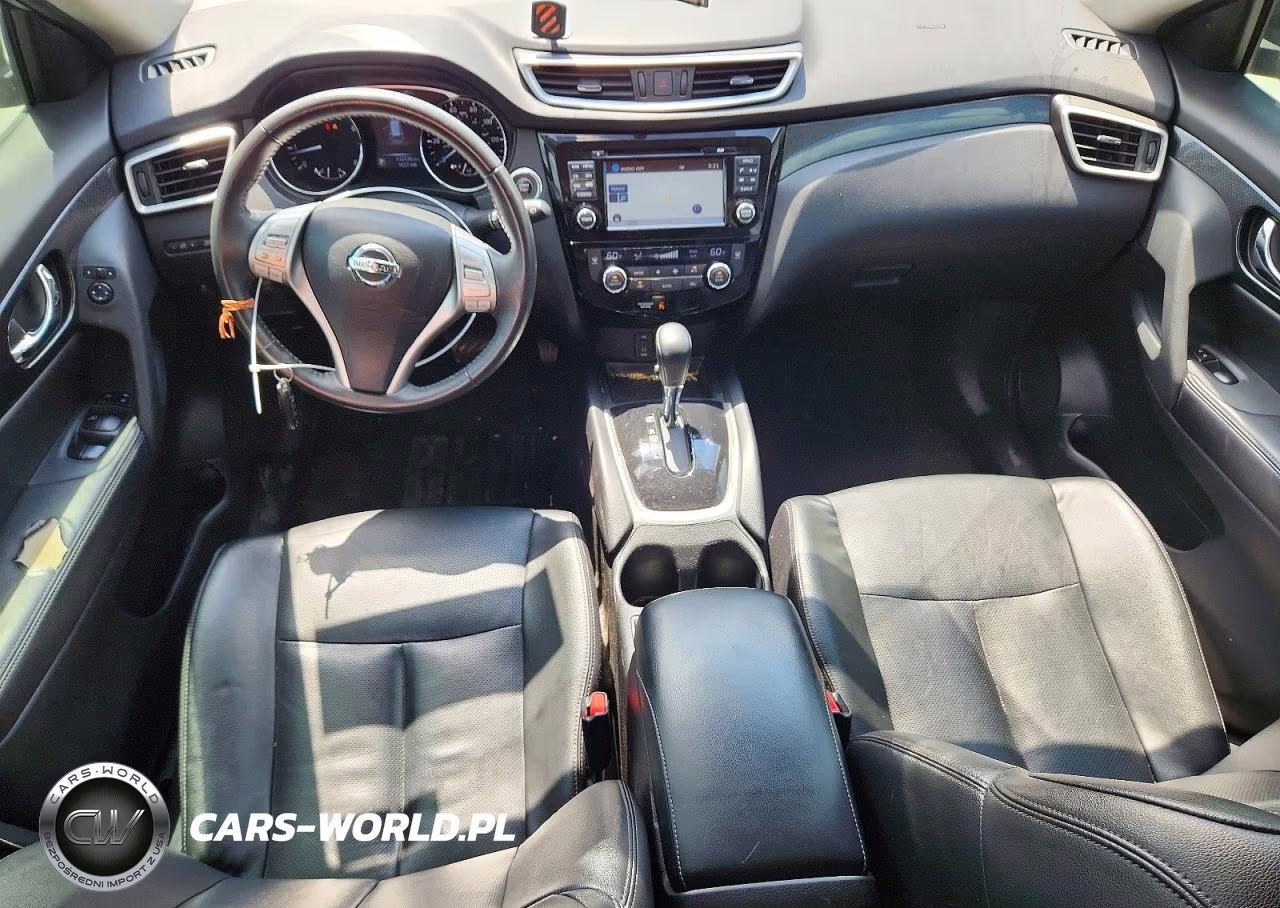 2016 Nissan Rogue Sl VIN:5N1AT2MT2GC734087 - 8