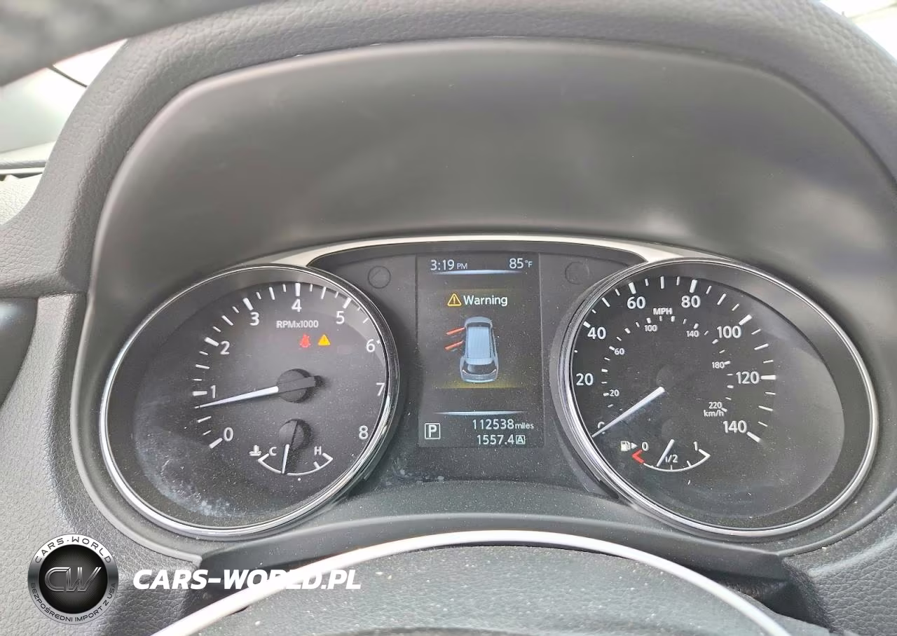 2016 Nissan Rogue Sl VIN:5N1AT2MT2GC734087 - 9