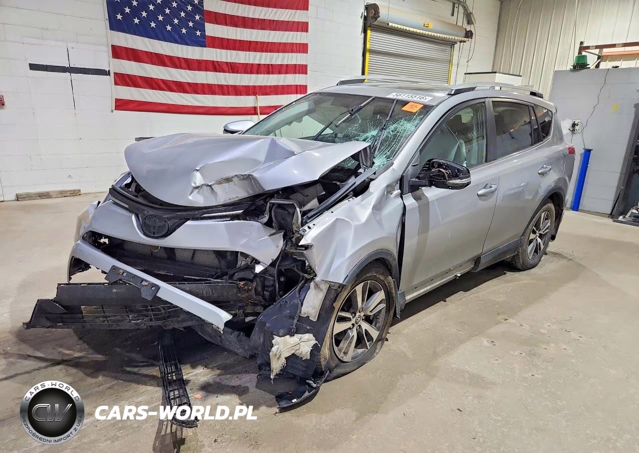 2016 Toyota Rav4 Xle