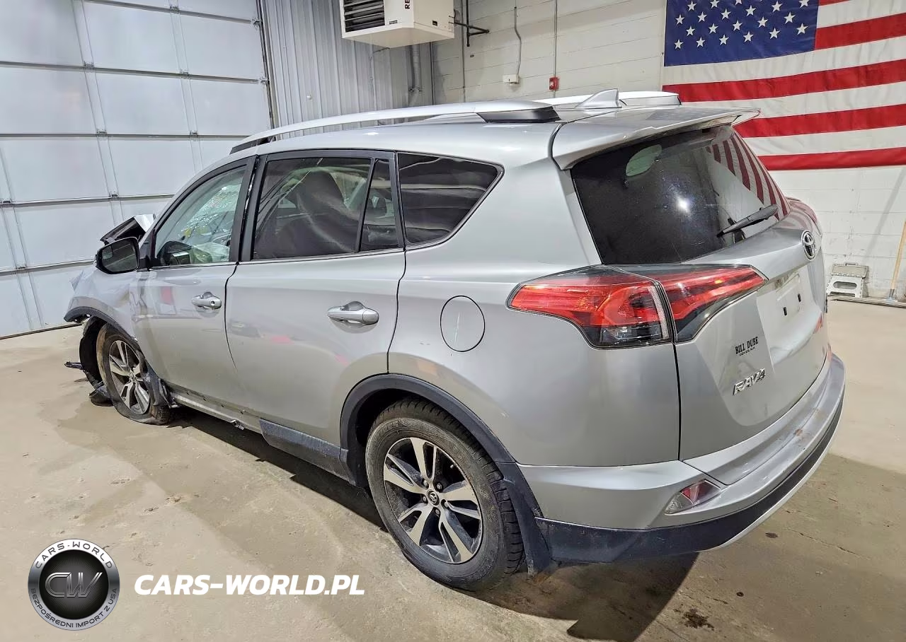 2016 Toyota Rav4 Xle VIN:2T3RFREV2GW488484 - 2
