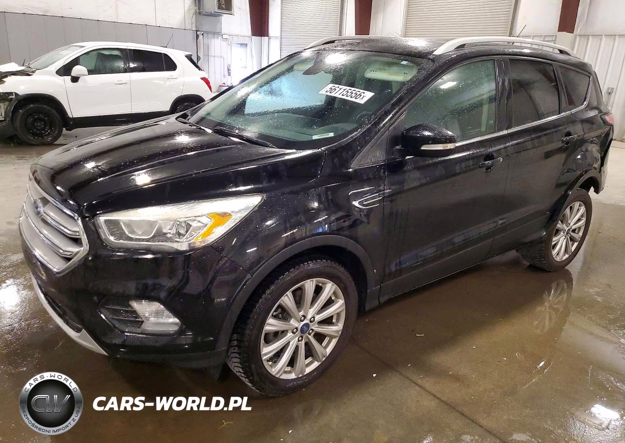 2017 Ford Escape Titanium – zdjęcie 1 z 13