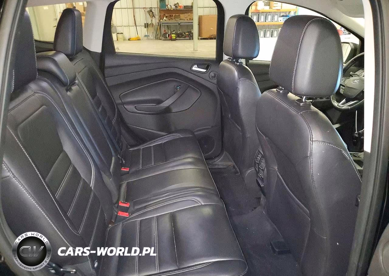 2017 Ford Escape Titanium VIN:1FMCU9JD9HUE00131 - 11