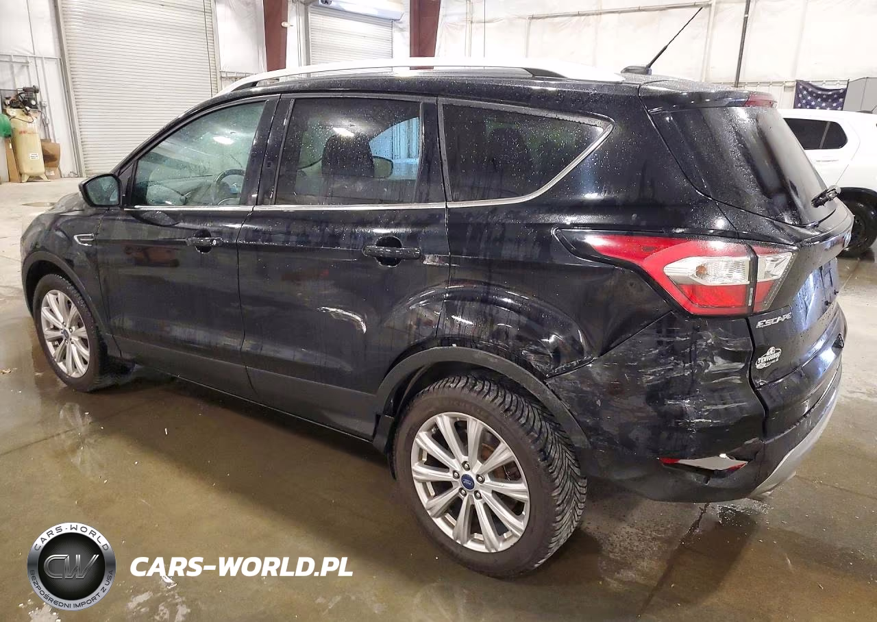 2017 Ford Escape Titanium VIN:1FMCU9JD9HUE00131 - 2