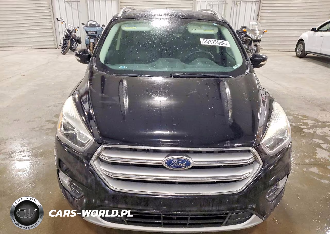 2017 Ford Escape Titanium VIN:1FMCU9JD9HUE00131 - 5