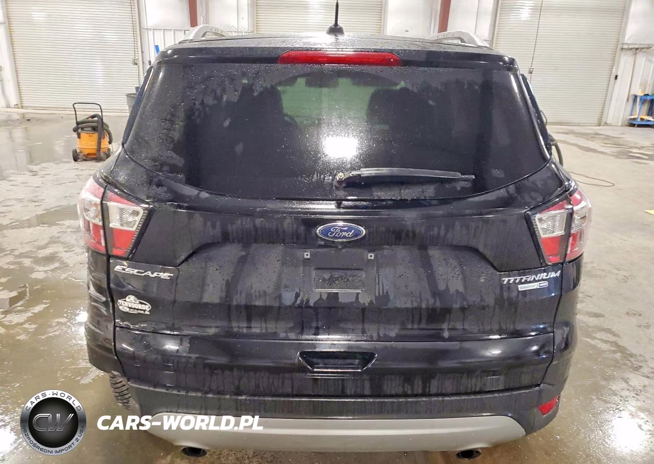 2017 Ford Escape Titanium VIN:1FMCU9JD9HUE00131 - 6