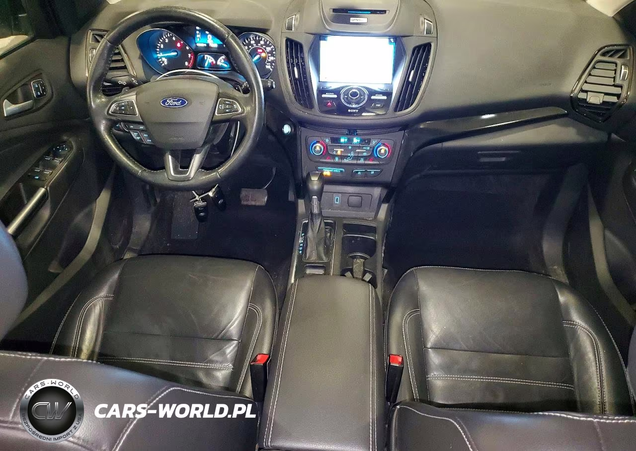2017 Ford Escape Titanium VIN:1FMCU9JD9HUE00131 - 8