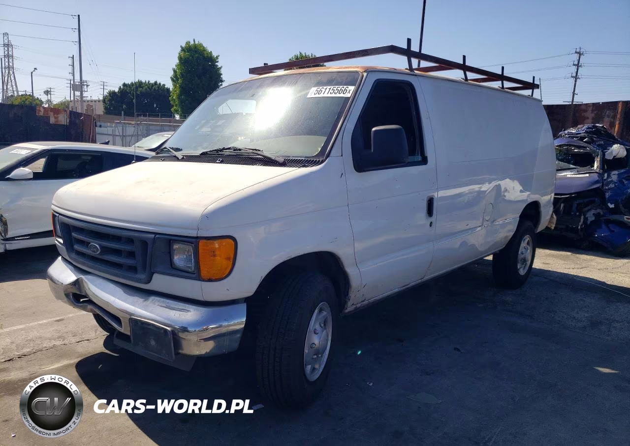 2005 Ford Econoline E250 Van
