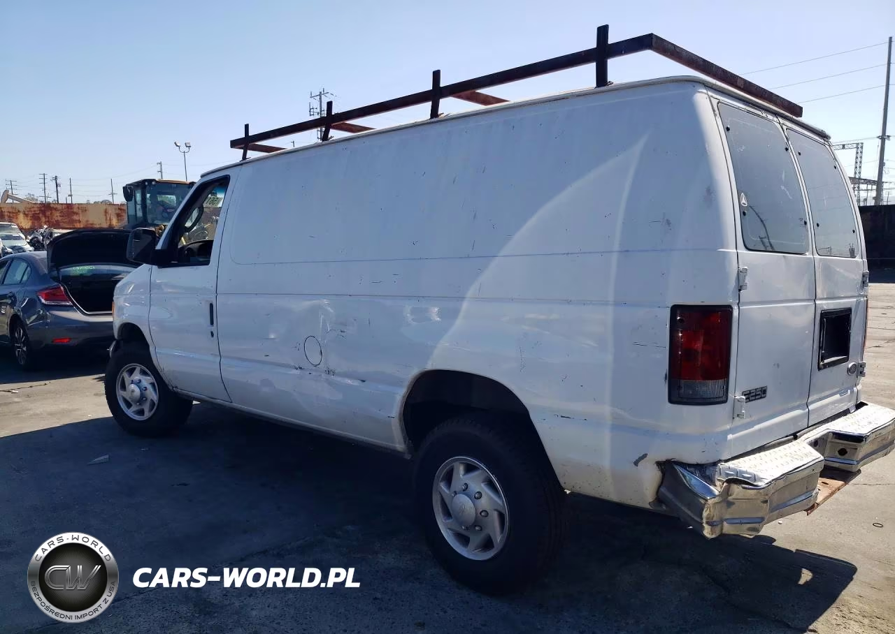 2005 Ford Econoline E250 Van VIN:1FTNE24L35HA80734 - 2